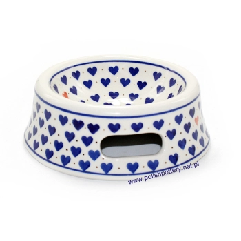 Miska dla kota / psa 0,3L dek. Serca